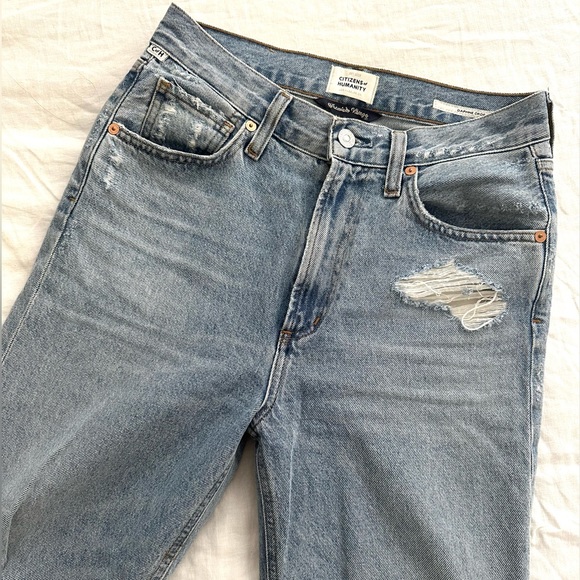 Citizens of Humanity Daphne Crop Jeans - Picture 5 of 8